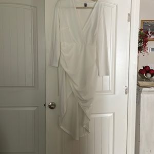 Brand new white dress